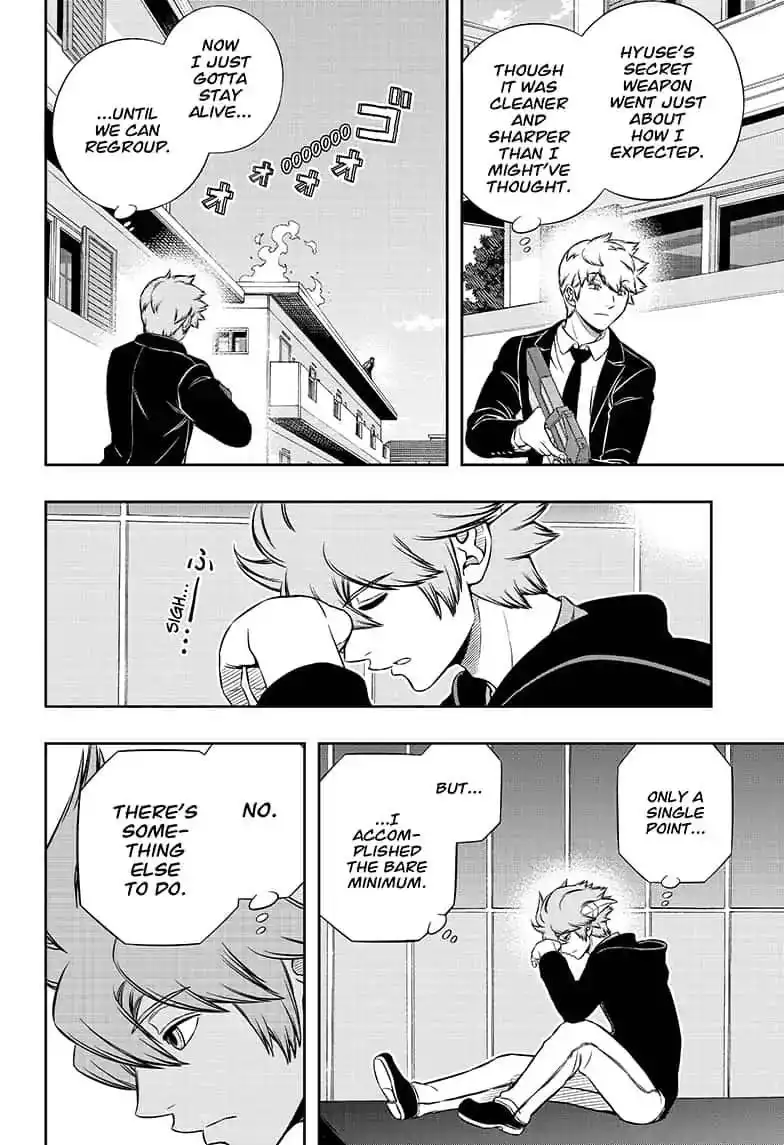 World Trigger Chapter 189 16